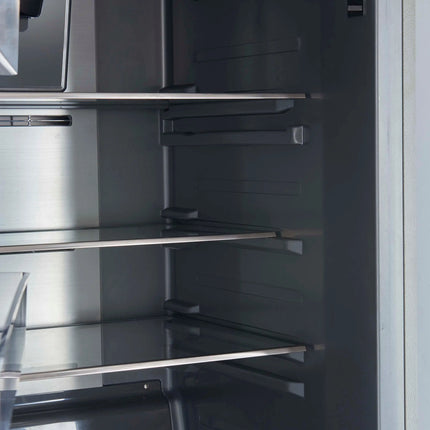Forno Fortezza 60 Inch Convertible Refrigerator/Freezer with Trim Grill, Stainless Steel, Total No Frost, with Automatic Ice Maker FORNO
