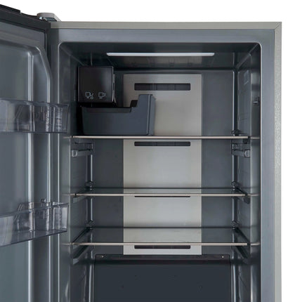 Forno Fortezza 32 Inch Left-Swing Freezer with Trim Kit, Stainless Steel, with Automatic Ice Maker FORNO