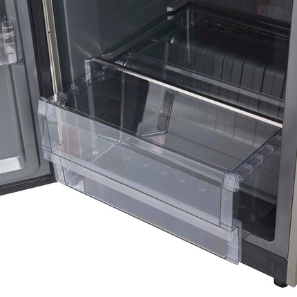 Forno Fortezza 60 Inch Convertible Refrigerator/Freezer with Trim Grill, Stainless Steel, Total No Frost, with Automatic Ice Maker FORNO