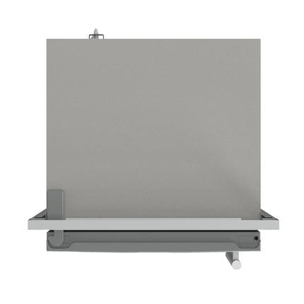 Forno Fortezza 32 Inch Left-Swing Freezer with Standard Trim Grill, Stainless Steel, with Automatic Ice Maker FORNO