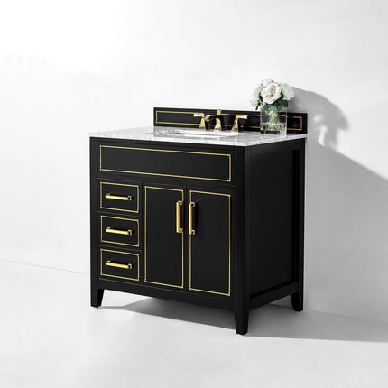 Aspen 36" Bath Vanity Set Ancerre Designs