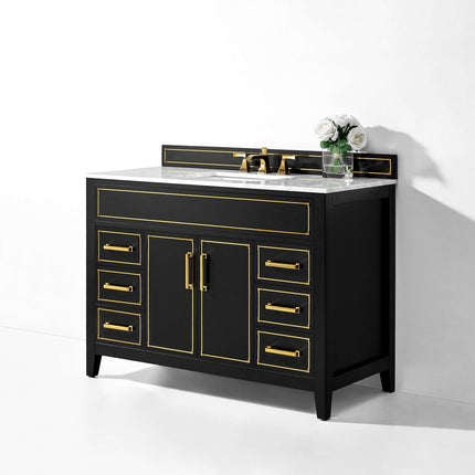 Aspen 48" Bath Vanity Set Ancerre Designs