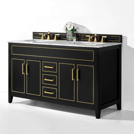 Aspen 60" Bath Vanity Set Ancerre Designs