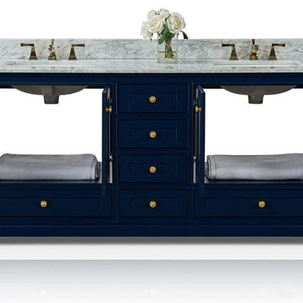 Audrey 72" Bath Vanity Set Ancerre Designs