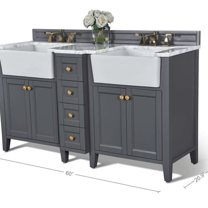 Adeline 60" Bath Vanity Set Ancerre Designs