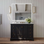 Black Onyx | Brushed Gold Hardware
