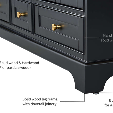 Audrey 48" Bath Vanity Set Ancerre Designs