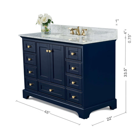 Audrey 48" Bath Vanity Set Ancerre Designs
