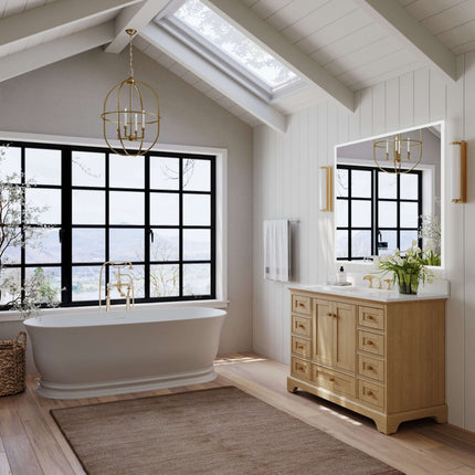 Audrey 48" Bath Vanity Set Ancerre Designs