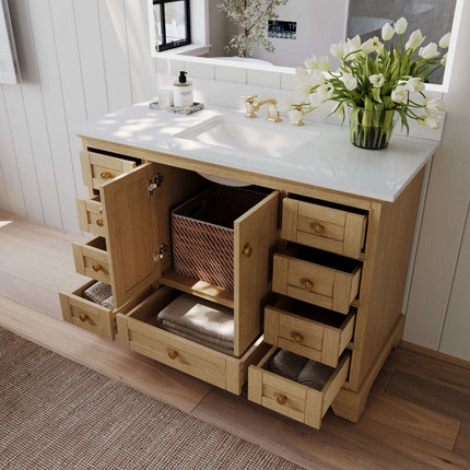 Audrey 48" Bath Vanity Set Ancerre Designs
