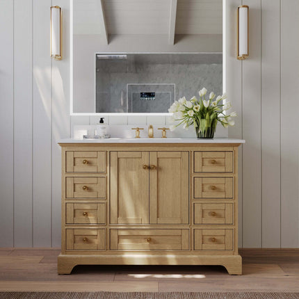 Audrey 48" Bath Vanity Set Ancerre Designs