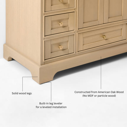 Audrey 66" Bath Vanity Set Ancerre Designs