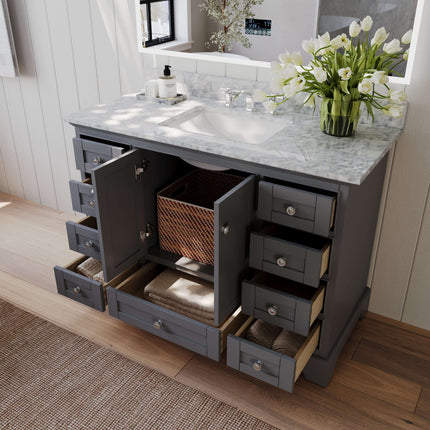Audrey 48" Bath Vanity Set Ancerre Designs