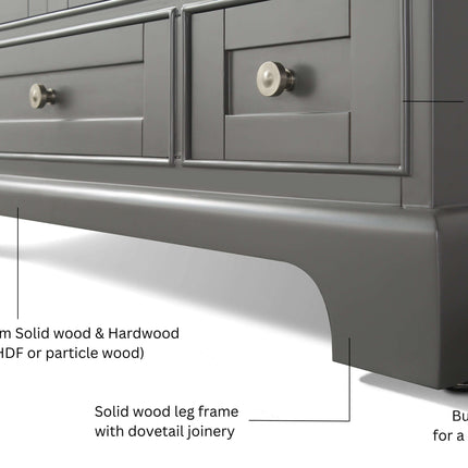 Audrey 48" Bath Vanity Set Ancerre Designs