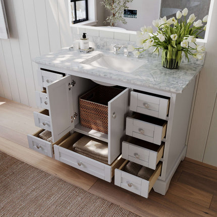 Audrey 48" Bath Vanity Set Ancerre Designs