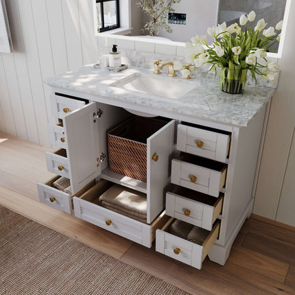 Audrey 48" Bath Vanity Set Ancerre Designs