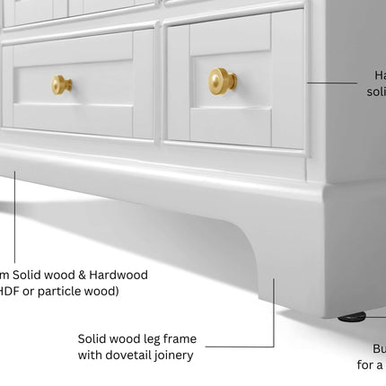 Audrey 48" Bath Vanity Set Ancerre Designs
