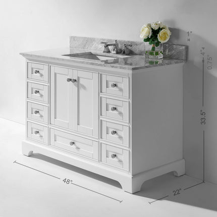 Audrey 48" Bath Vanity Set Ancerre Designs