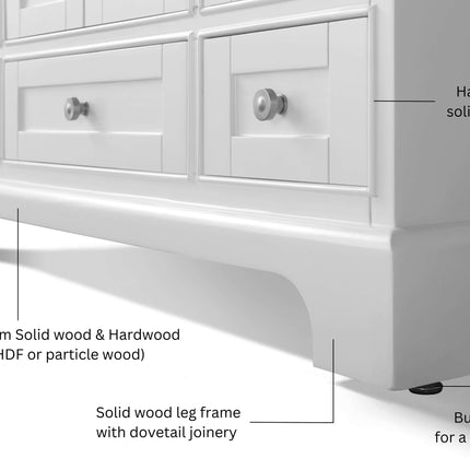 Audrey 48" Bath Vanity Set Ancerre Designs