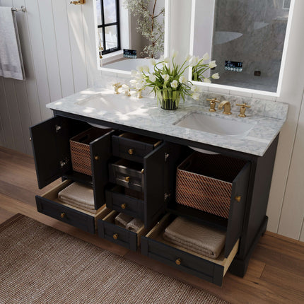 Audrey 60" Bath Vanity Set Ancerre Designs