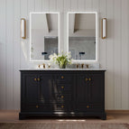 Black Onyx | Brushed Gold Hardware