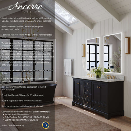 Audrey 48" Bath Vanity Set Ancerre Designs