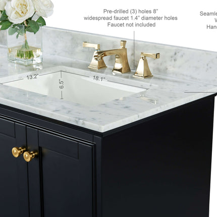 Audrey 48" Bath Vanity Set Ancerre Designs