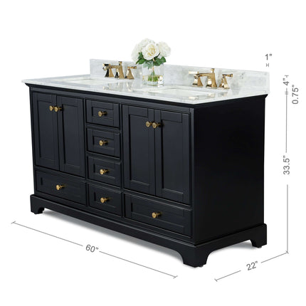 Audrey 60" Bath Vanity Set Ancerre Designs