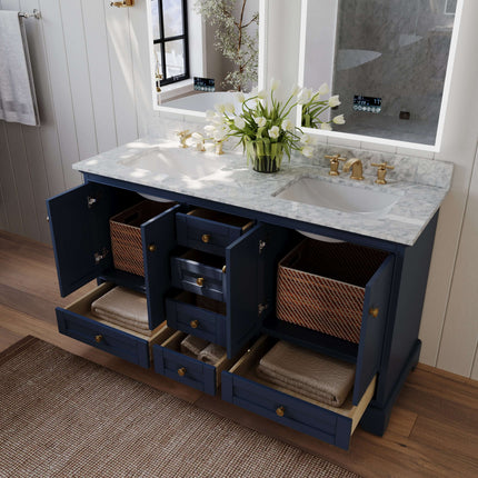 Audrey 60" Bath Vanity Set Ancerre Designs
