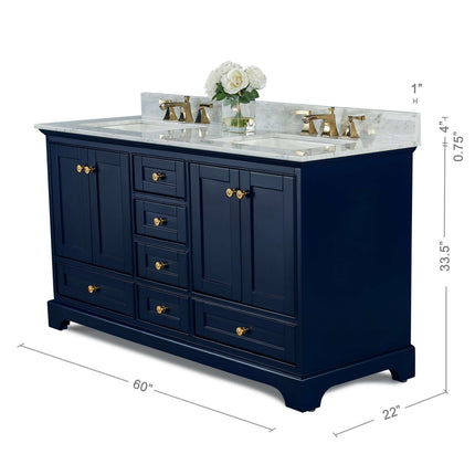 Audrey 48" Bath Vanity Set Ancerre Designs
