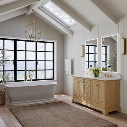 Audrey 66" Bath Vanity Set Ancerre Designs