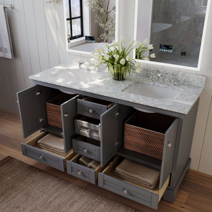 Audrey 60" Bath Vanity Set Ancerre Designs