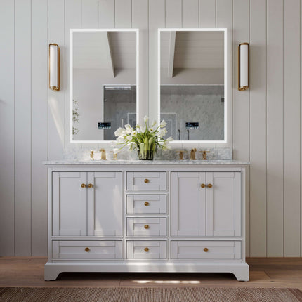 Audrey 60" Bath Vanity Set Ancerre Designs