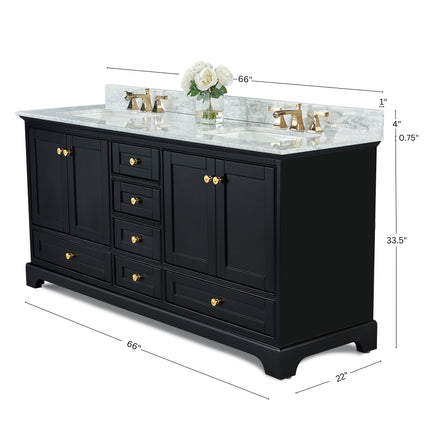 Audrey 66" Bath Vanity Set Ancerre Designs