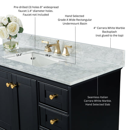 Audrey 66" Bath Vanity Set Ancerre Designs