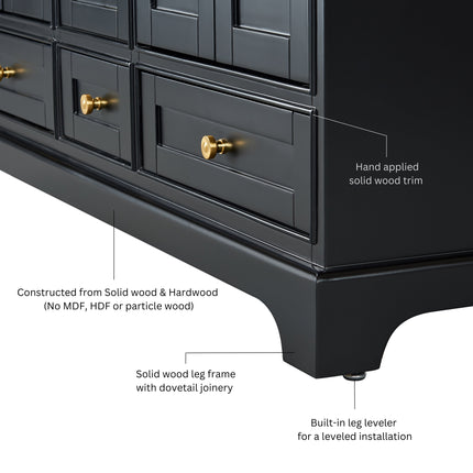 Audrey 66" Bath Vanity Set Ancerre Designs