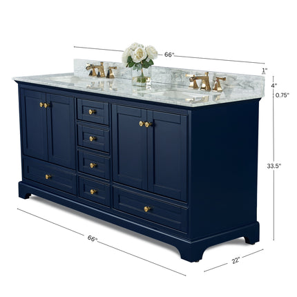 Audrey 66" Bath Vanity Set Ancerre Designs
