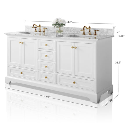Audrey 66" Bath Vanity Set Ancerre Designs