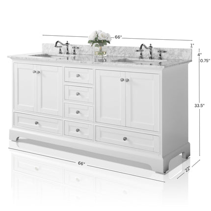 Audrey 66" Bath Vanity Set Ancerre Designs
