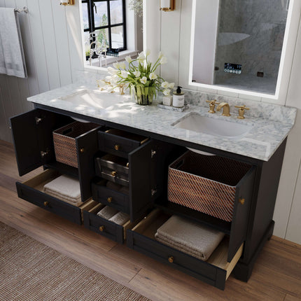 Audrey 72" Bath Vanity Set Ancerre Designs