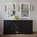 Black Onyx | Brushed Gold Hardware