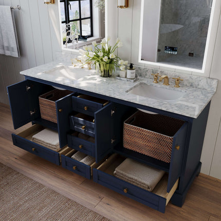 Audrey 72" Bath Vanity Set Ancerre Designs