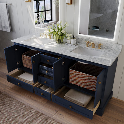 Audrey 66" Bath Vanity Set Ancerre Designs