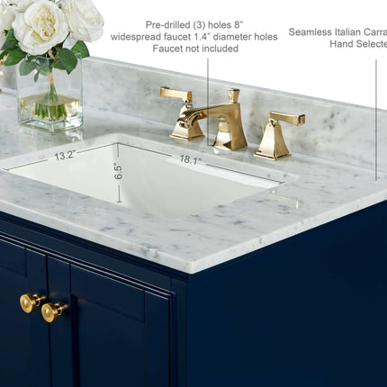 Audrey 48" Bath Vanity Set Ancerre Designs