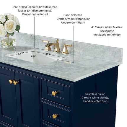 Audrey 66" Bath Vanity Set Ancerre Designs