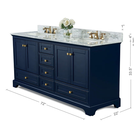 Audrey 48" Bath Vanity Set Ancerre Designs