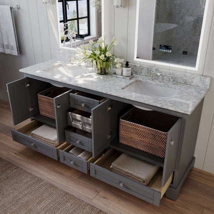 Audrey 72" Bath Vanity Set Ancerre Designs
