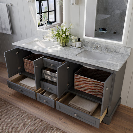 Audrey 66" Bath Vanity Set Ancerre Designs