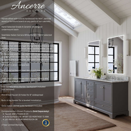 Audrey 48" Bath Vanity Set Ancerre Designs