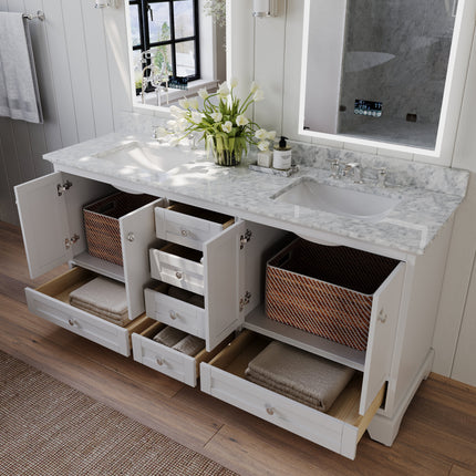 Audrey 66" Bath Vanity Set Ancerre Designs